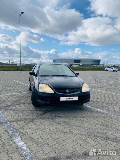 Honda Civic 1.4 МТ, 2001, 236 623 км