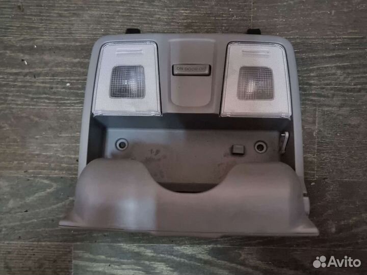 Очечник подсветка Kia Rio 3 2011-2017 рио 3