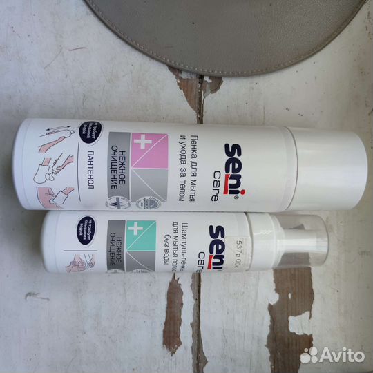 Пенка для ухода за лежачими больными seny care