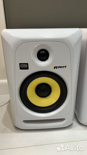 Krk rokit 6 white студийные мониторы