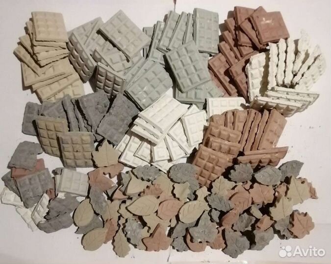 Природные глина и мел