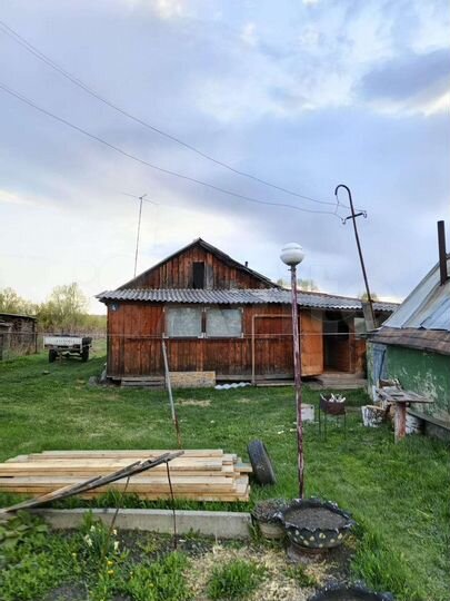 Дом 44,6 м² на участке 20 сот.