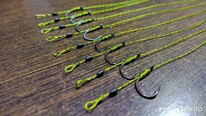 Карповые поводки