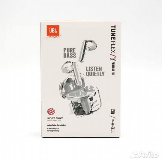 Беспроводные наушники JBL Tune Flex (Арт.92418)