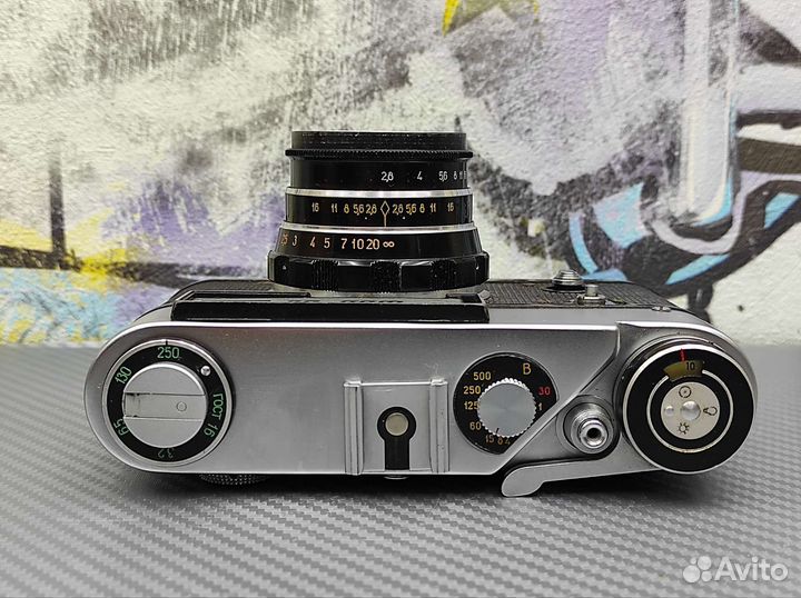 Фэд 5 + Индустар-61л/д (СССР, 1964)