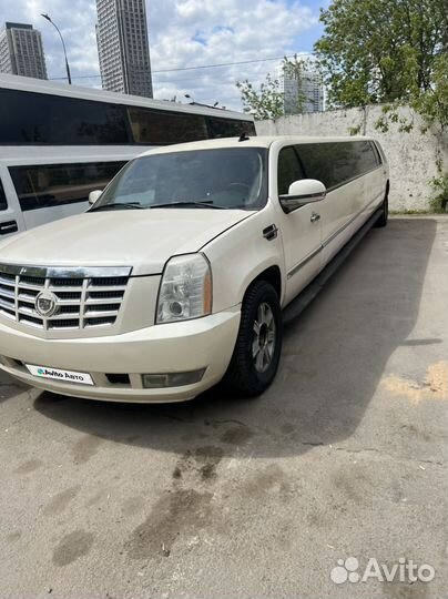 Cadillac Escalade 6.2 AT, 2007, 170 000 км