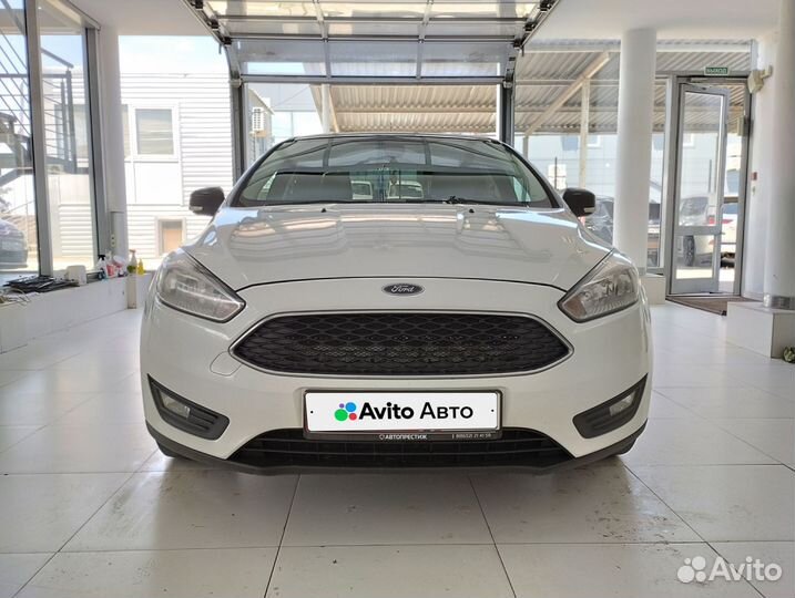 Ford Focus 1.6 AMT, 2017, 188 000 км