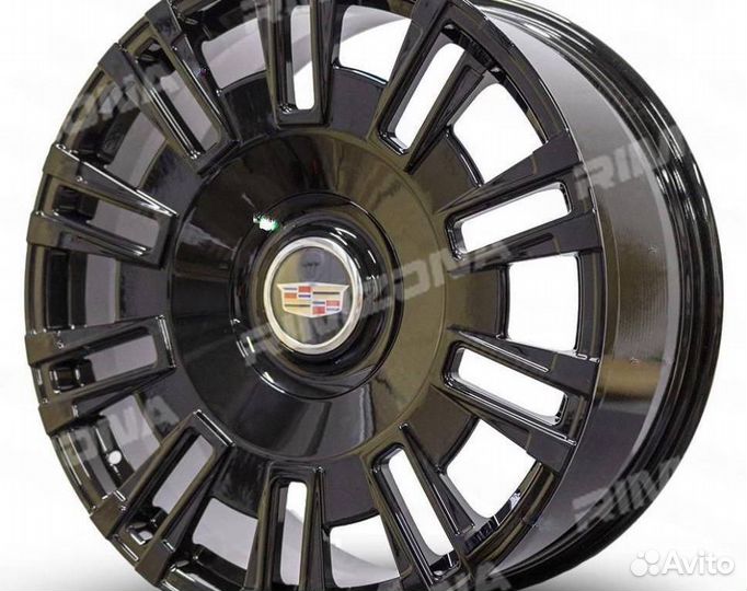 Кованый диск в стиле cadillac R23 6x139.7