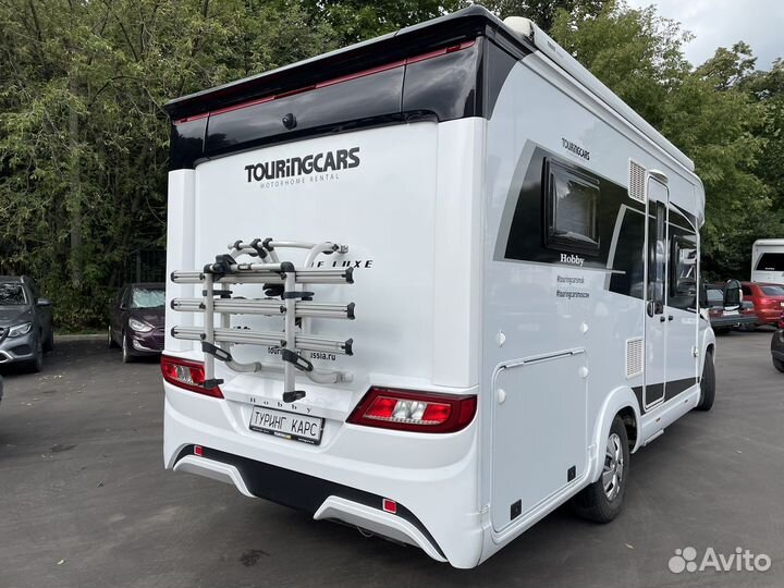 Полуинтегрированный Hobby Optima De Luxe, 2019