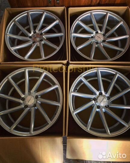 Vossen CVT Восен Цвет вертушки