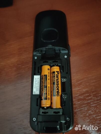 Телефон dect Panasonic KX-TGJ312RUB