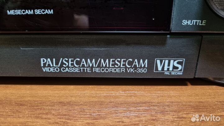 Видеомагнитафон samsung VK-350