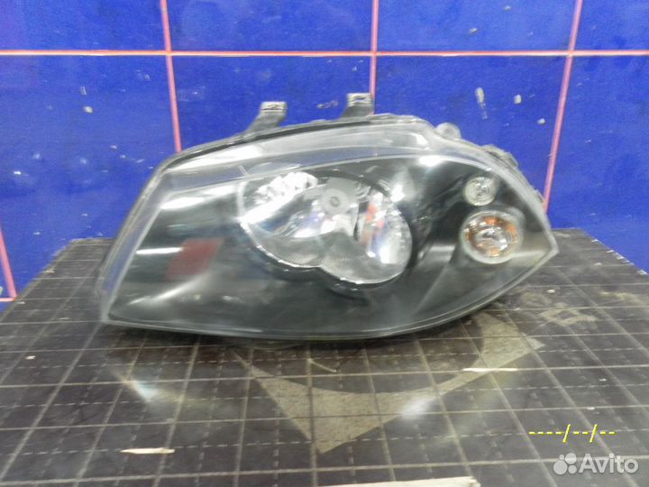 Фара перед левая Сеат Seat ibiza