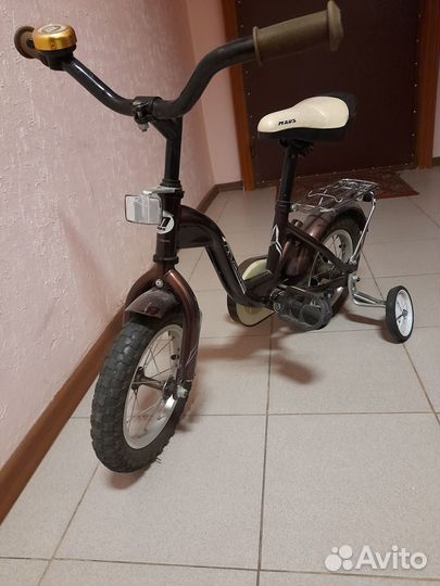Детский трехколесный велосипед бу