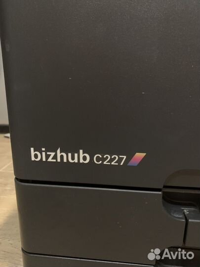 Мфу Konica Minolta C227