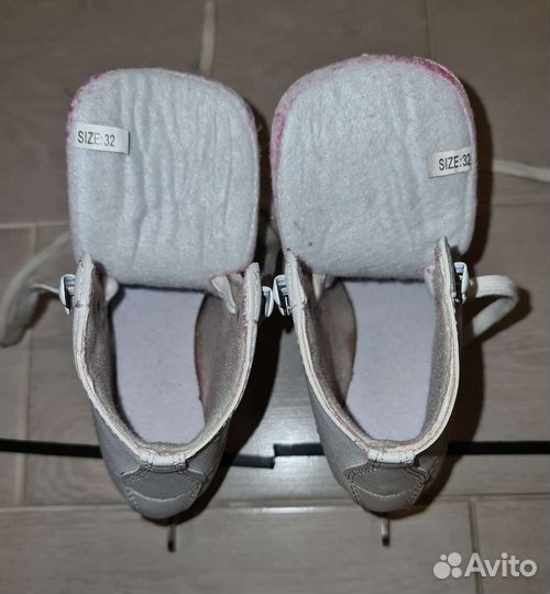 Коньки для фигурного катания детские