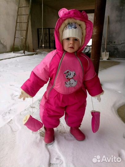 Комбинезон для девочки