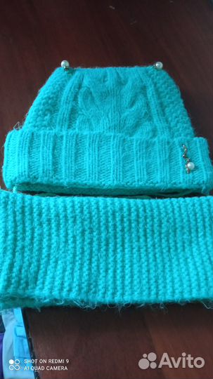 Шапка зимняя для девочки