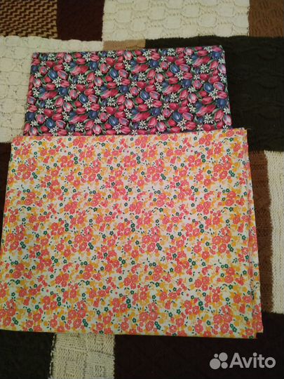 Отрезы х/б тканей СССР