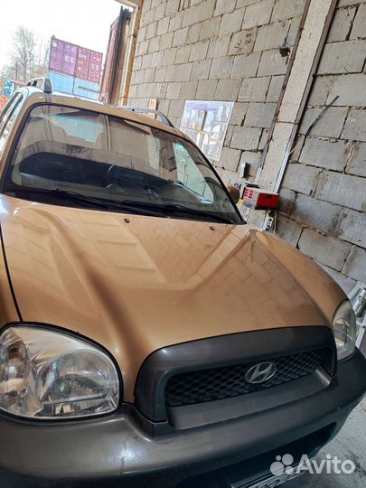 Hyundai Santa Fe 2.7 AT, 2003, 95 000 км
