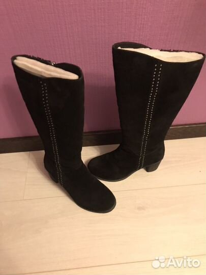 Сапоги зимние