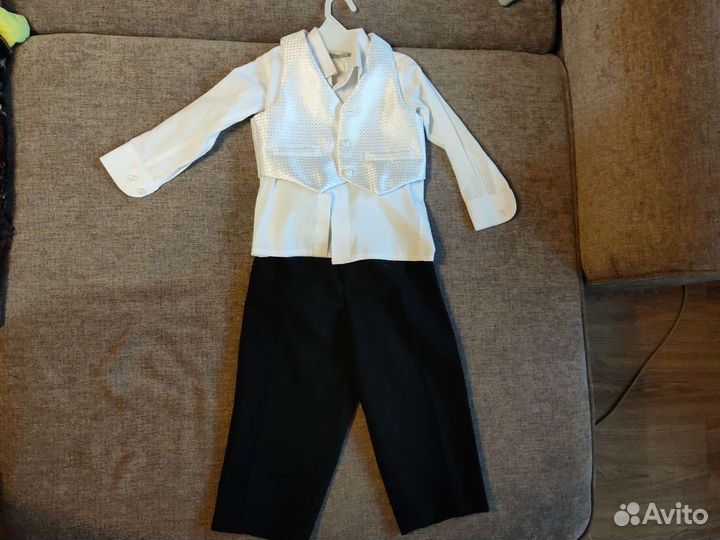 Костюм праздничный на мальчика в сад