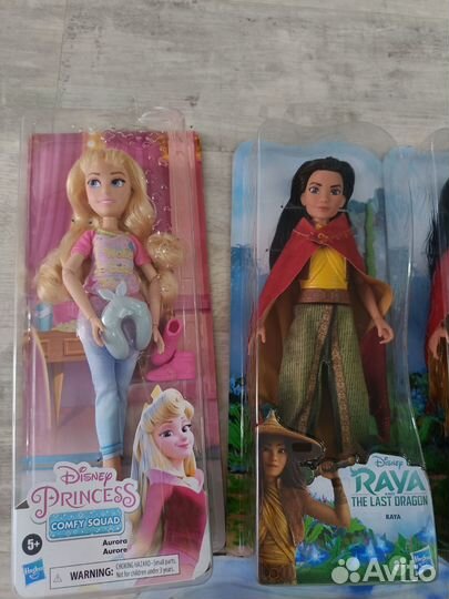 Кукла Варвара, Элли, Рая,принцесса Дисней оригинал