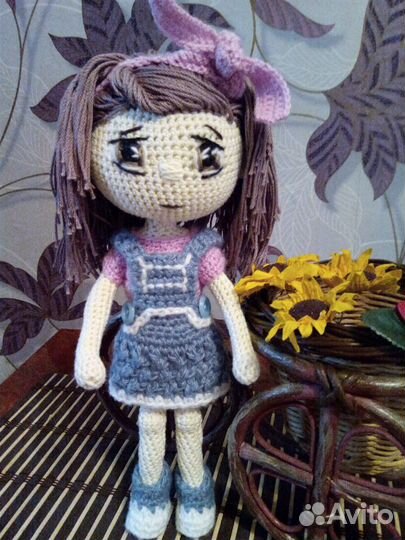Кукла ручной работы
