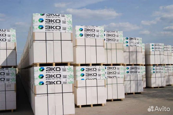 Блок газосиликатный, Газобетон