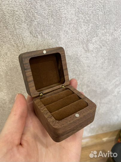 Коробка для обручальных колец