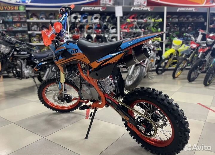 Питбайк Kayo Evolution YX140EM