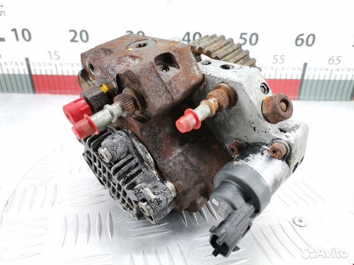 Тнвд Renault Megane 2 рест. 2007 8200659759