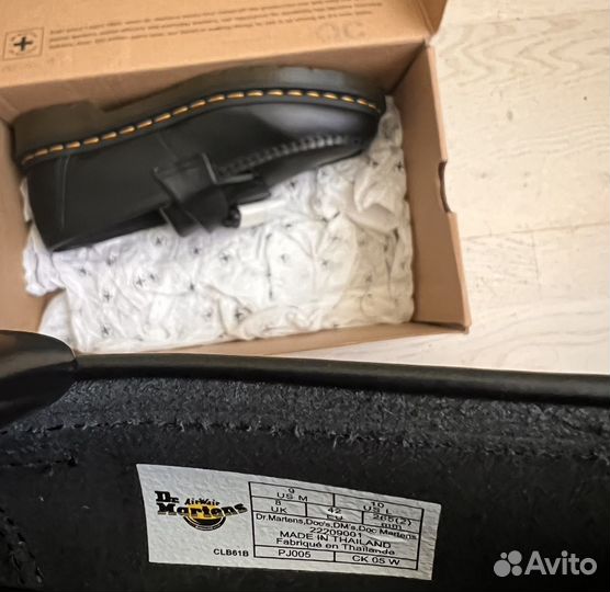 Лоферы Dr.Martens Adrian(Новые, Оригинал)