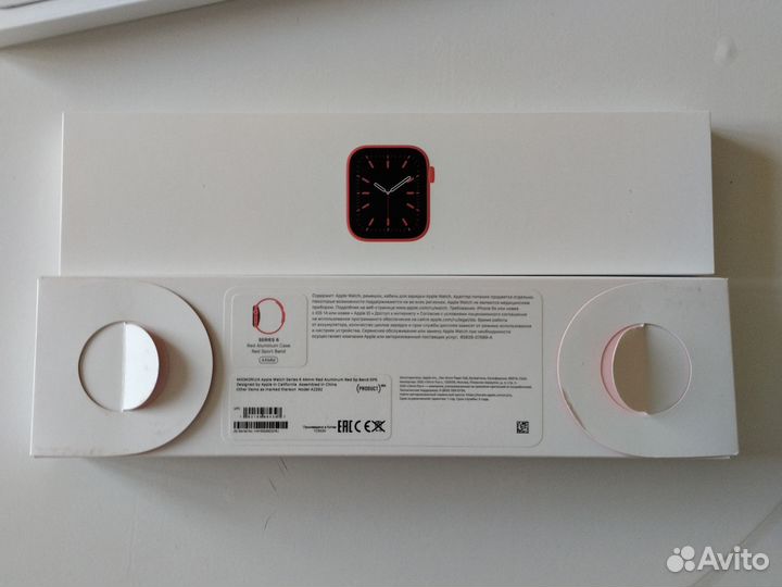 Смарт часы apple watch 6 44mm