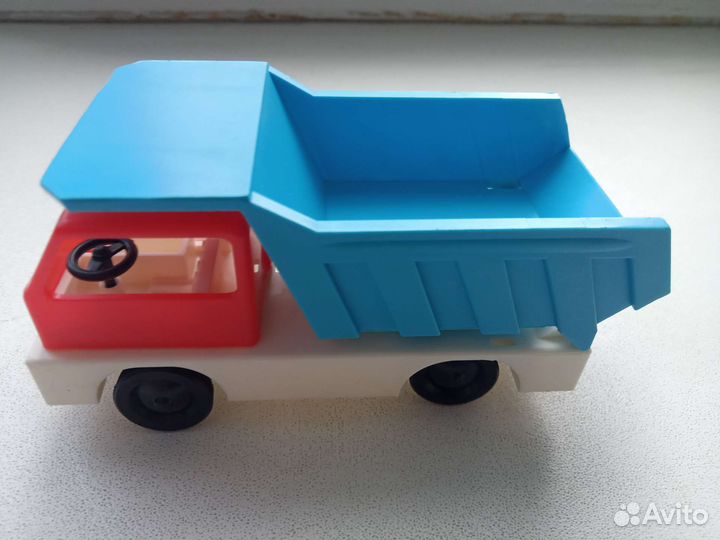 Грузовики игрушки СССР редкие