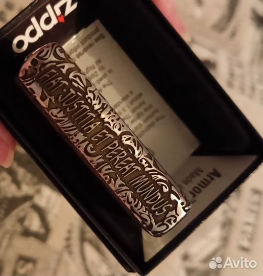 Зажигалка zippo с гравировкой оригинал
