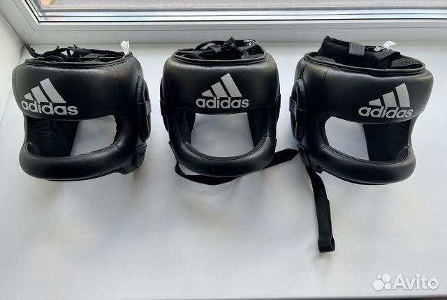 Боксерский шлем с бампером Adidas объявление продам