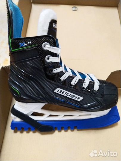 Хоккейные коньки bauer yth 13