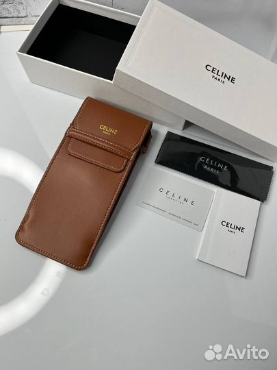 Чехол / кошельком для очков Celine