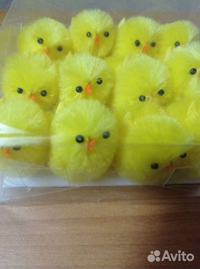 Набор сувенир пасхальный цыплята