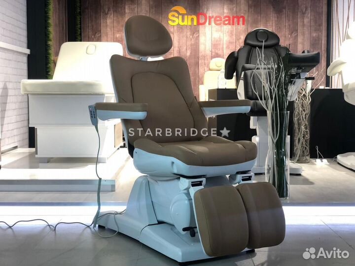 Педикюрное кресло 3 электромотора