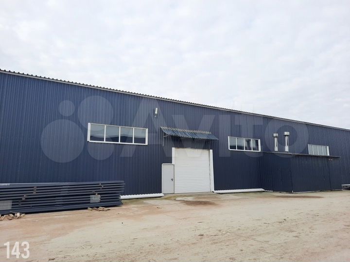 Под производство 1350 м2 в Янино