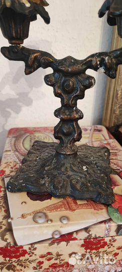 Подсвечник СССР оптэк на 2 свечи