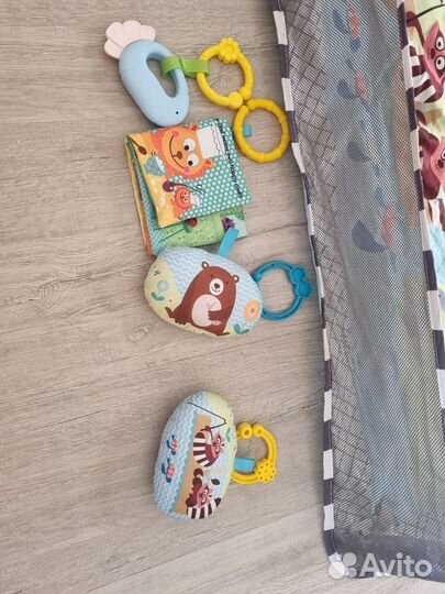 Развивающий коврик