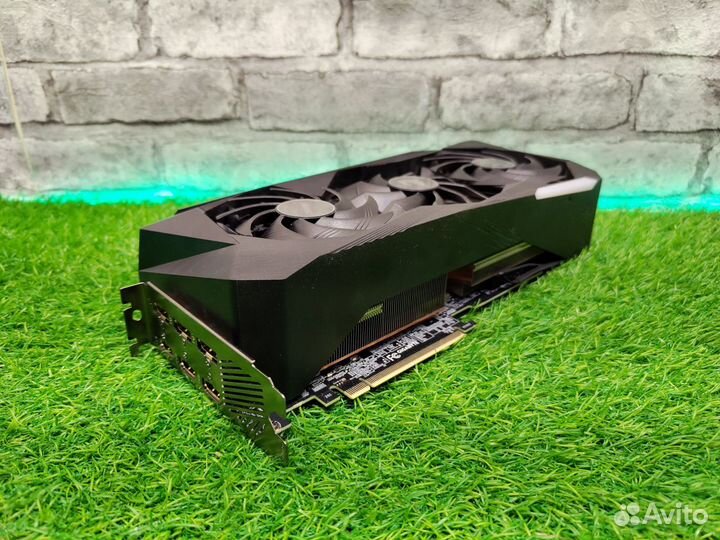 Видеокарта gigabyte GeForce RTX 3070 Ti aorus mast