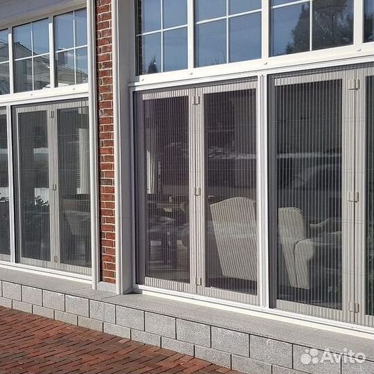 Москитная сетка Плиссе