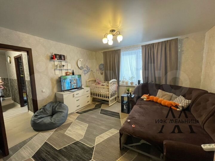 2-к. квартира, 48,8 м², 1/5 эт.