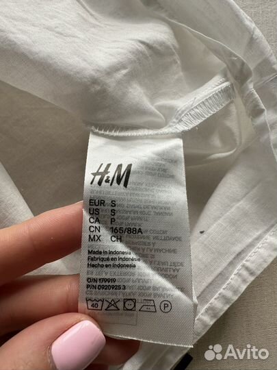 Платье пляжное H&M