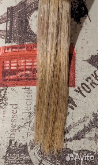 Натуральные волосы для наращивания