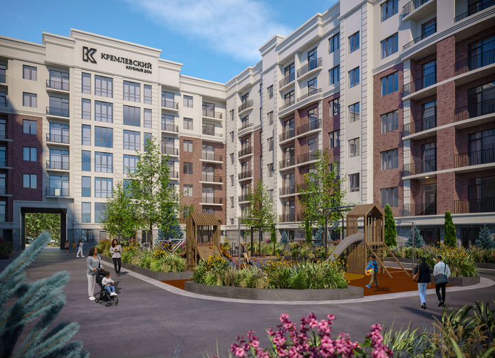 3-к. квартира, 104,8 м², 5/7 эт.